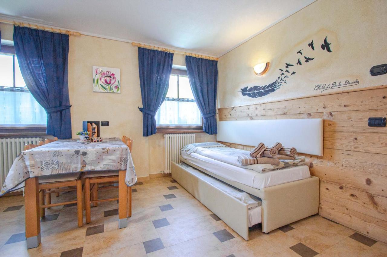 Chalet Li Baita Daniela Лівіньо Екстер'єр фото