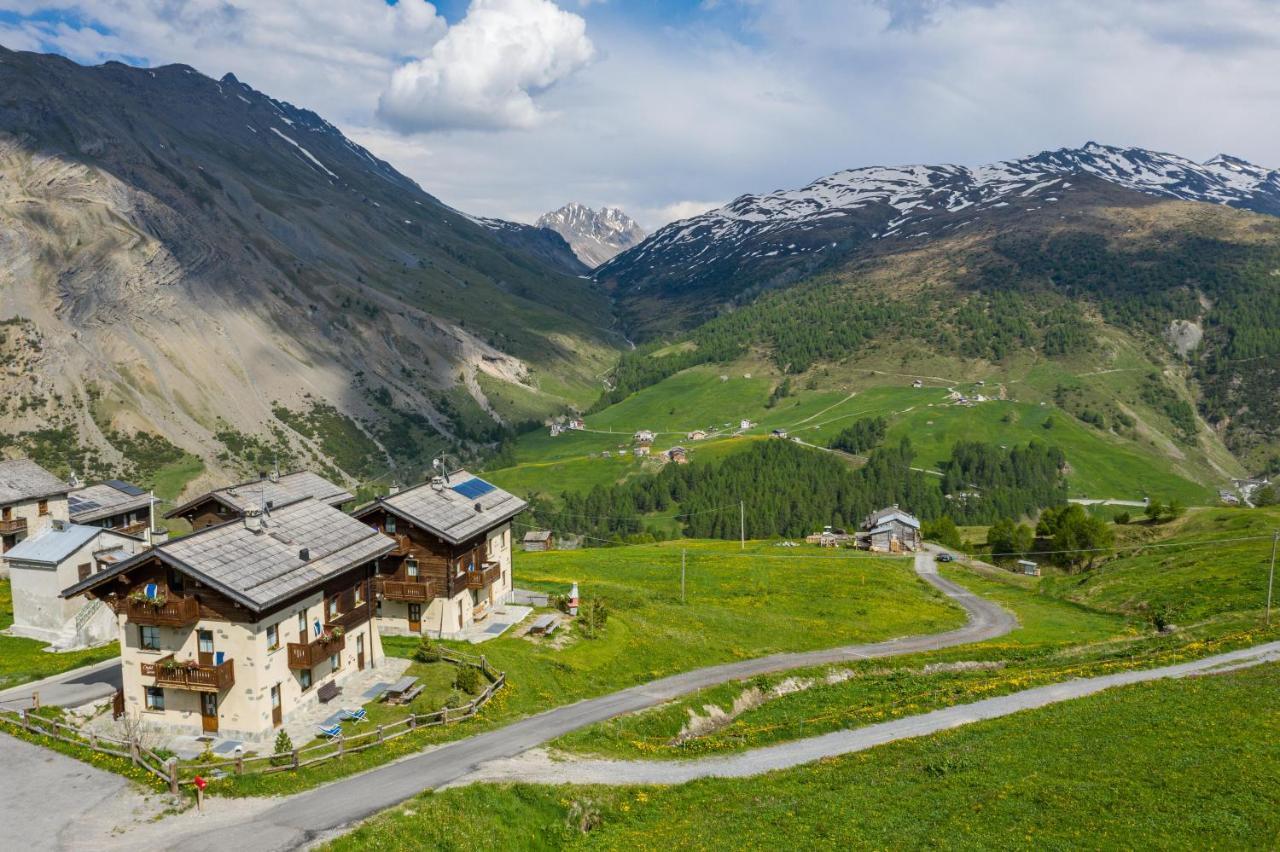 Chalet Li Baita Daniela Лівіньо Екстер'єр фото