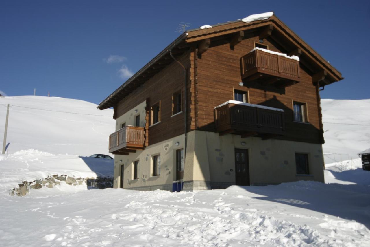 Chalet Li Baita Daniela Лівіньо Екстер'єр фото