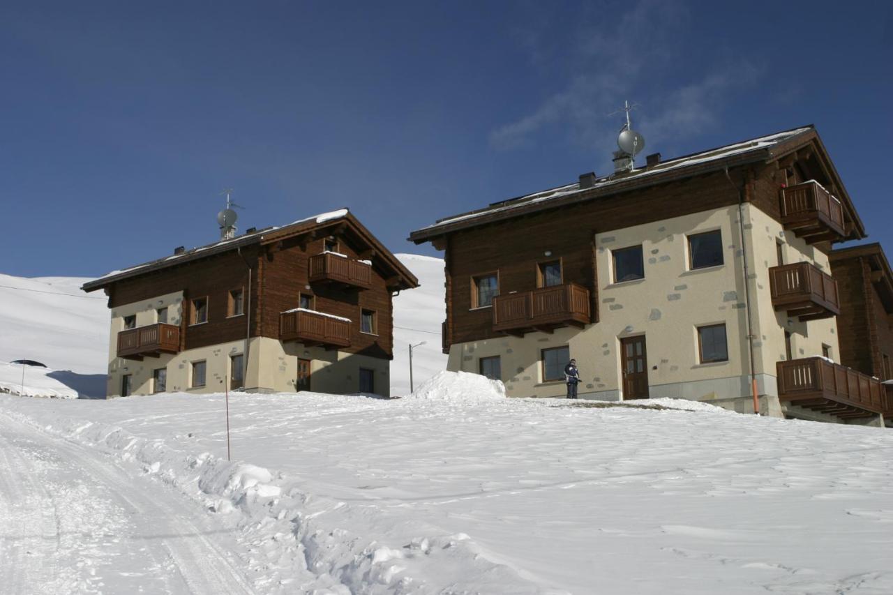 Chalet Li Baita Daniela Лівіньо Екстер'єр фото
