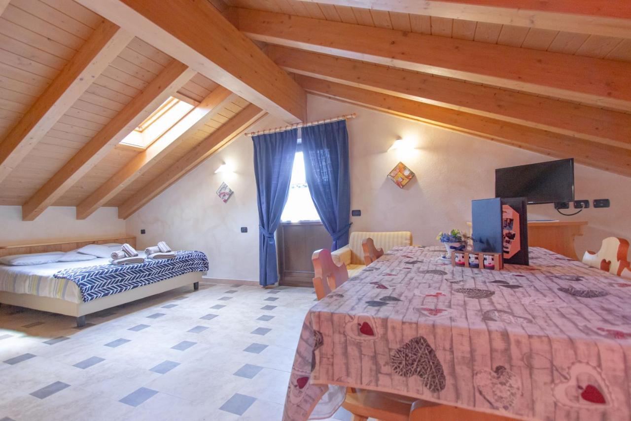 Chalet Li Baita Daniela Лівіньо Екстер'єр фото