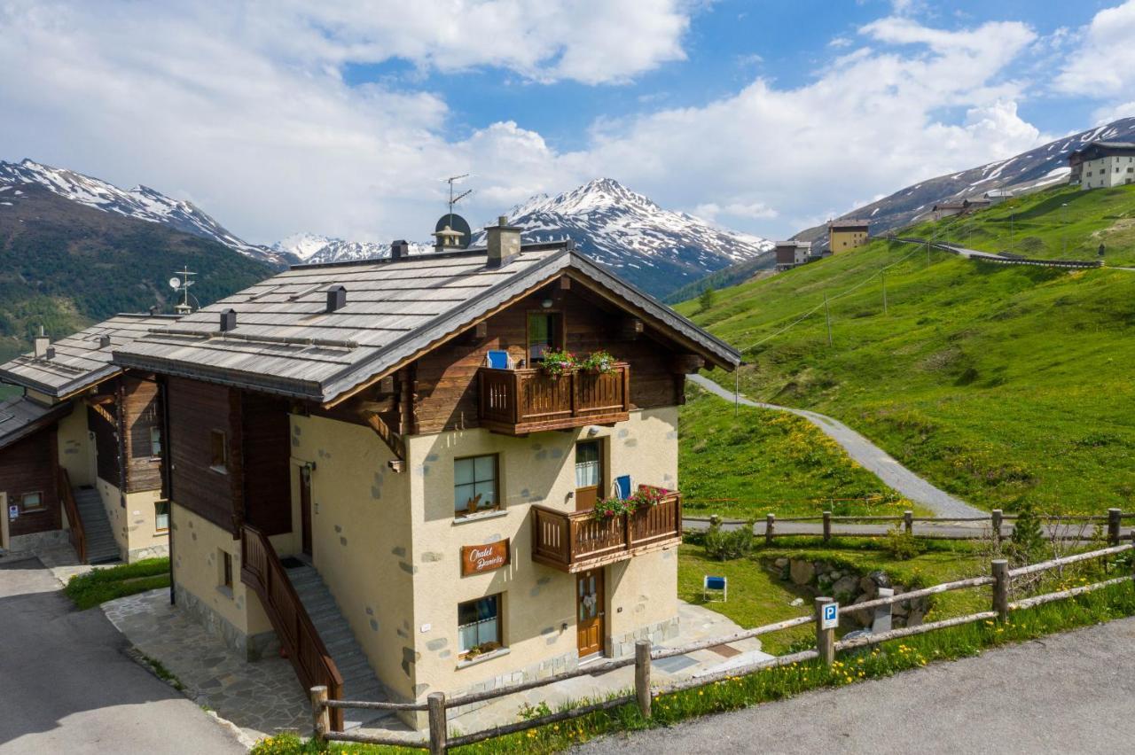 Chalet Li Baita Daniela Лівіньо Екстер'єр фото