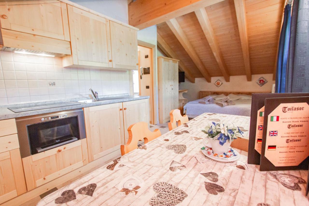 Chalet Li Baita Daniela Лівіньо Екстер'єр фото