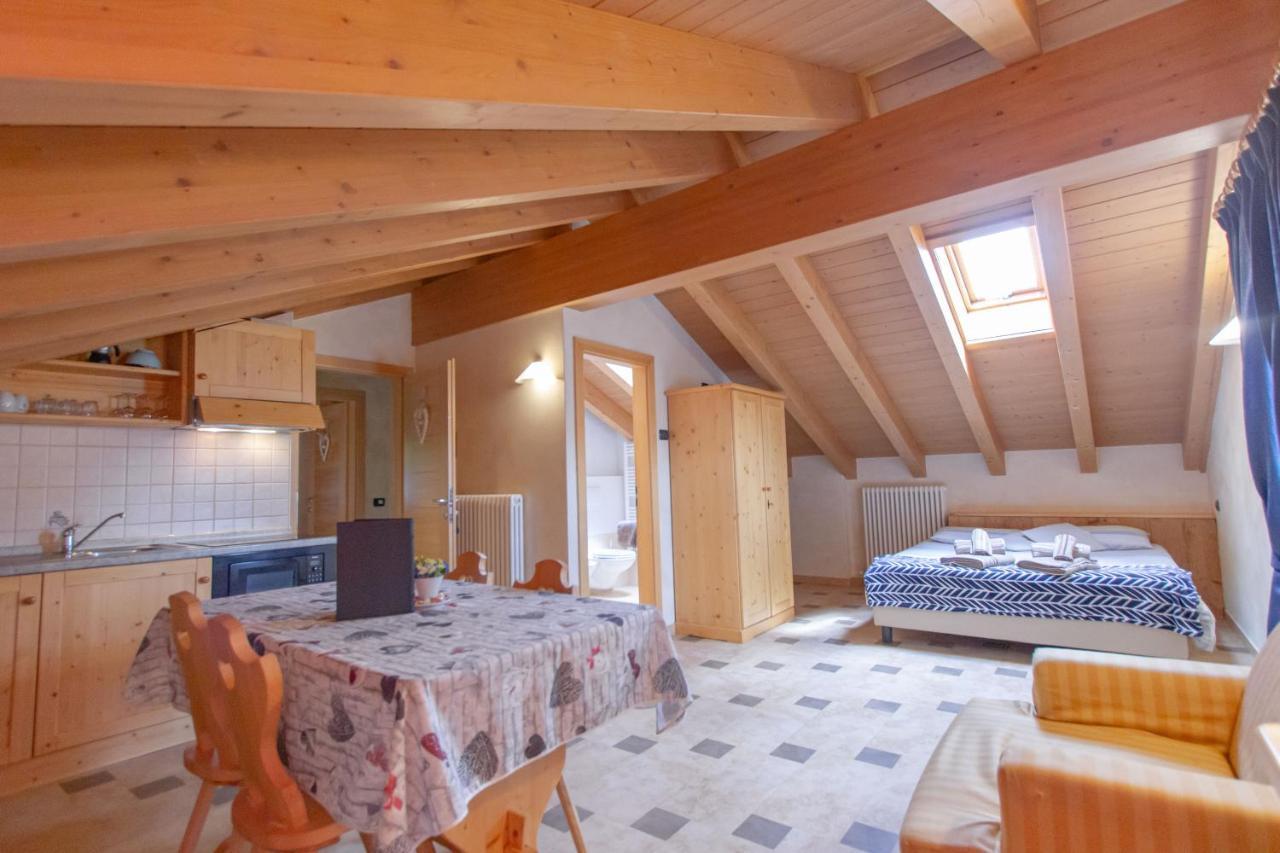 Chalet Li Baita Daniela Лівіньо Екстер'єр фото
