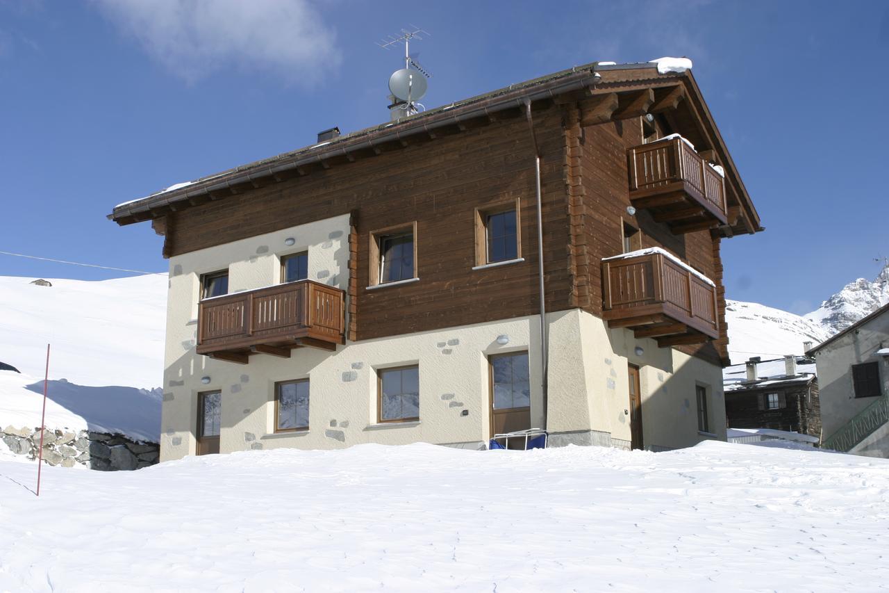 Chalet Li Baita Daniela Лівіньо Екстер'єр фото